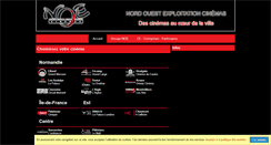 Desktop Screenshot of noecinemas.com