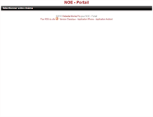 Tablet Screenshot of noecinemas.com